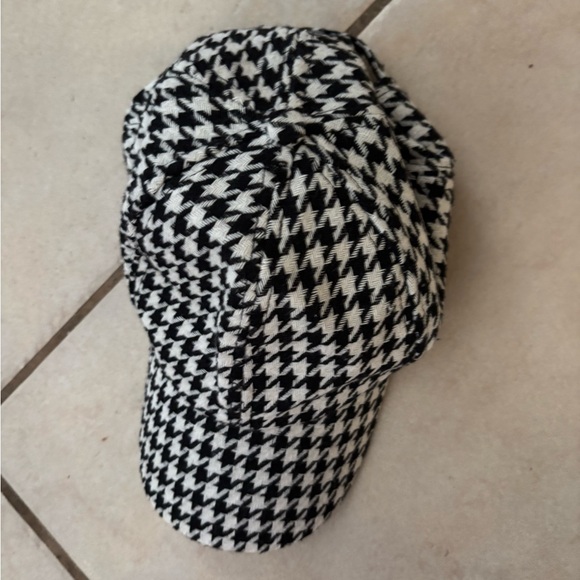 Magid Black and White Houndstooth Hat - Picture 5 of 7